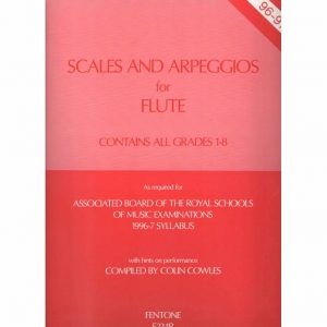 Scales and Arpeggios for flute