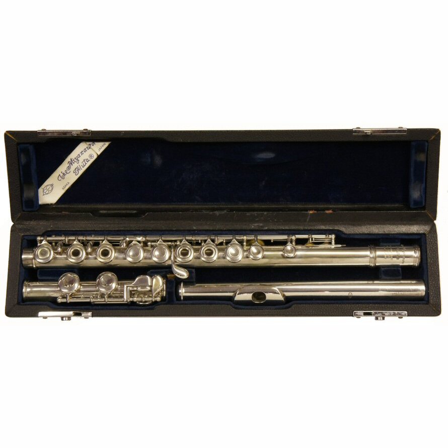 Second Hand Miyazawa 60SR Flute in good condition.