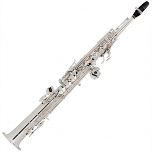 Selmer Paris S80 Series ll 125 Soprano Saxophone Jubilee Model Silver