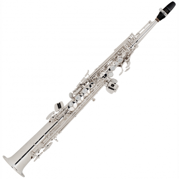 Selmer Paris S80 Series ll 125 Soprano Saxophone Jubilee Model Silver