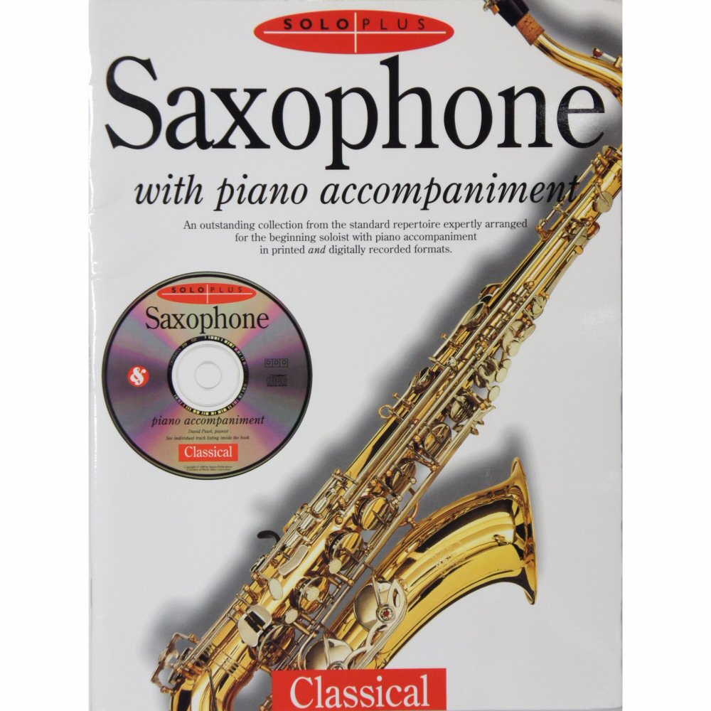 Solo Plus Classical alto sax Trevor Jones Brass & Woodwind