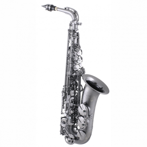 System 54 R Series Power Bell Alto Sax Black Ice