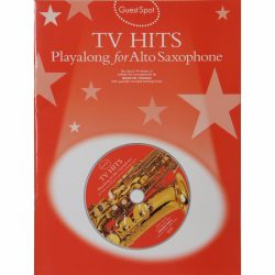 TV Hits Alto Sax
