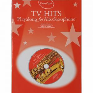 TV Hits Alto Sax