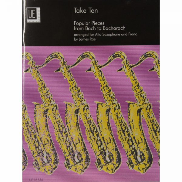 Take Ten Alto Sax