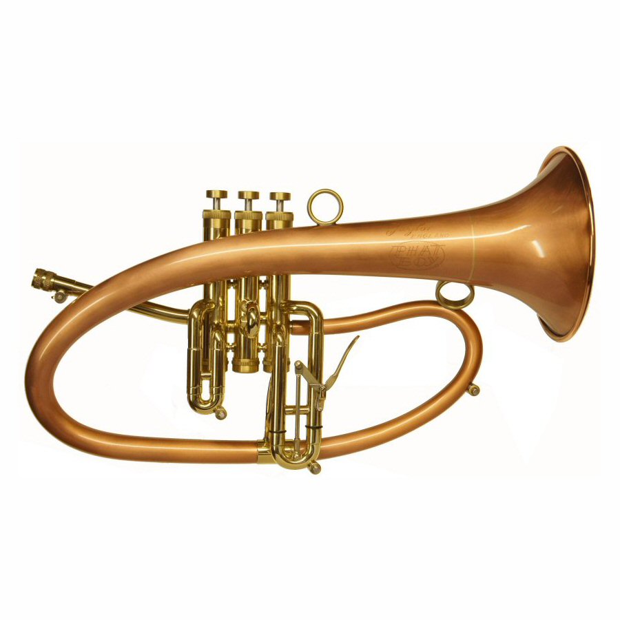 Taylor Phat Boy Flugel Horn Copper bell Lacquer finish Andy Taylor