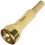 Taylor trumpet mouthpiece gold plated