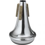 Tom Crown Piccolo Trumpet Straight Mute Aluminium