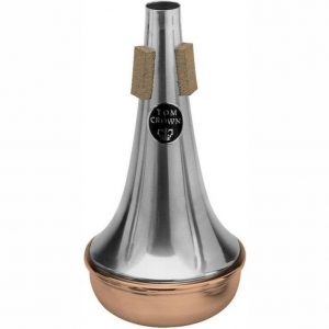 Tom Crown Trombone Straight Mute Copper Bottom