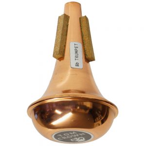 Tom Crown straight mute for trumpet all copper