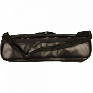 Unbranded Flute Case Cover Black Vinyl1