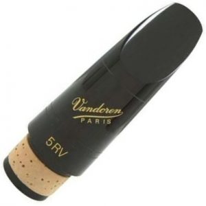 Vandoren 5RV Clarinet Mouthpiece Ebonite