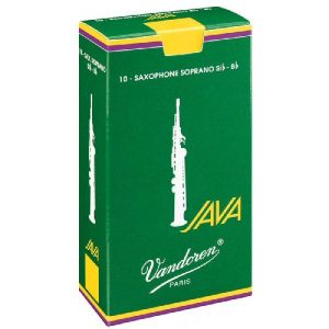 Vandoren Java Soprano Sax Reeds