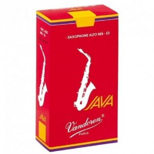 Vandoren Red Java Alto Sax Reeds