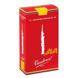 Vandoren Red Java Soprano Sax Reeds