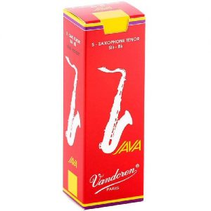 Vandoren Red Java Tenor Sax Reeds