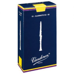 Vandoren Traditional Clarinet Reeds