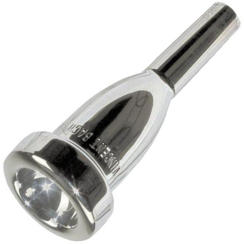 Vincent Bach 6 Mega Tone Mouthpiece Heavy weight Silver plated