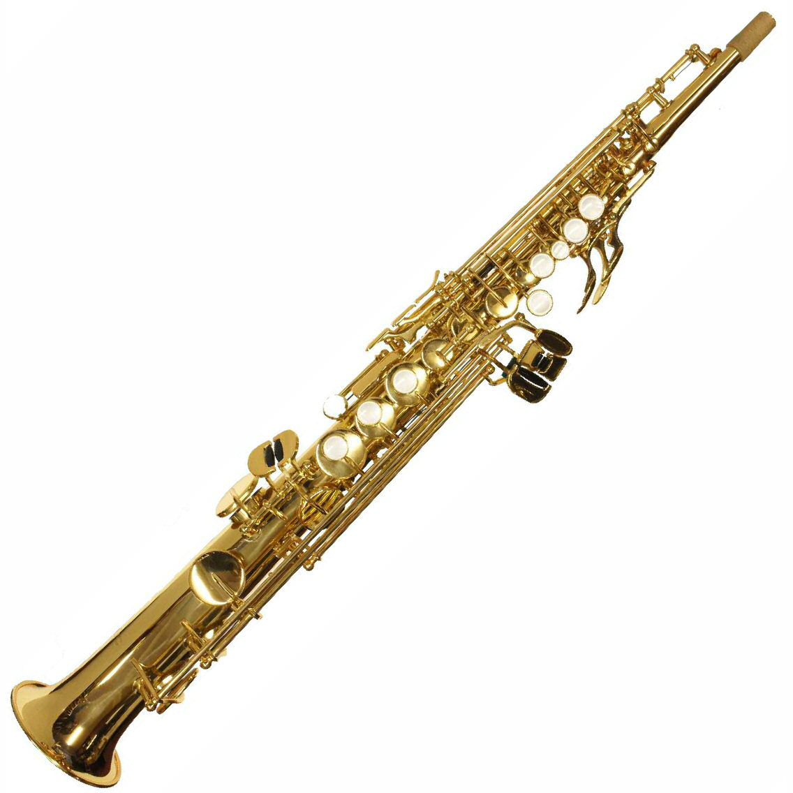 Vito Soprano Saxophone Bb soprano sax straight lacquer