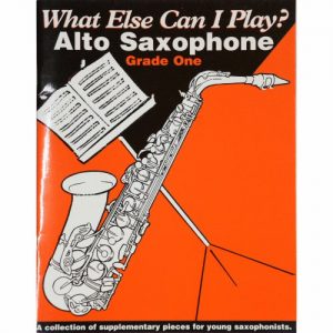 What Else Grade 1 Alto Sax