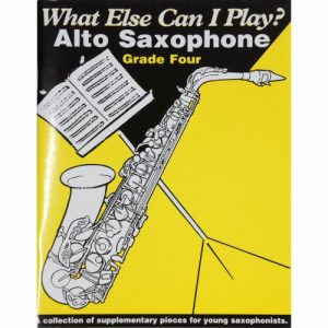 What Else Grade 4 Alto Sax