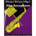 What Jazz Blues Alto Sax