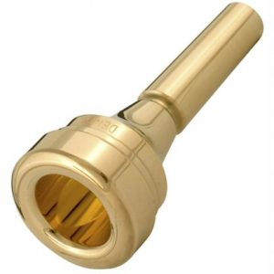 Wick Standard Tenor Horn Mouthpiece Gold