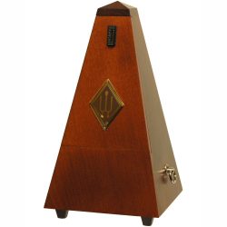 Wittner Metronome Matt Mahogany
