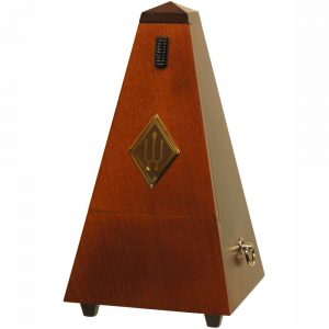 Wittner Metronome Matt Mahogany