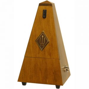 Wittner Metronome Matt Walnut