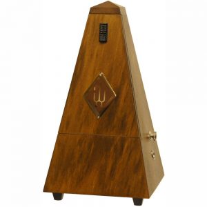 Wittner Metronome Matt Walnut Bell