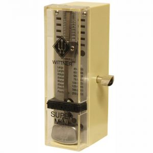 Wittner Super Mini Metronome Ivory