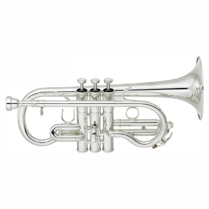 Yamaha 8620S02 Neo Soprano in Eb Silver plated