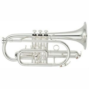 Yamaha YCR-4330GS silver plated Cornet