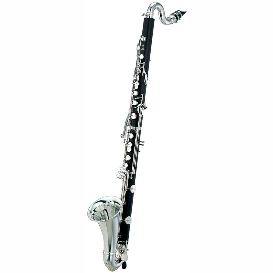 Yamaha 221 Bass Clarinet now with Silver Plated Keys YCL-221IIS