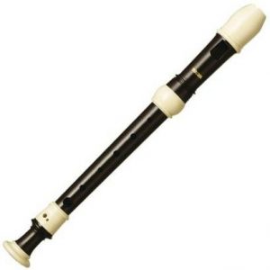 Yamaha 302B Descant Recorder