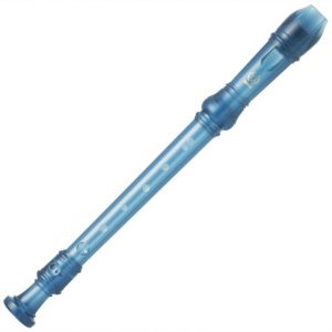 Yamaha Descant Recorder Blue