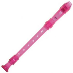 Yamaha 20BP Pink Descant recorder