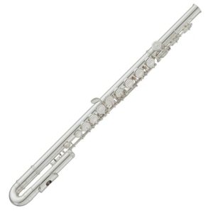 Yamaha YFL-212U Curved & Straight Head Flute