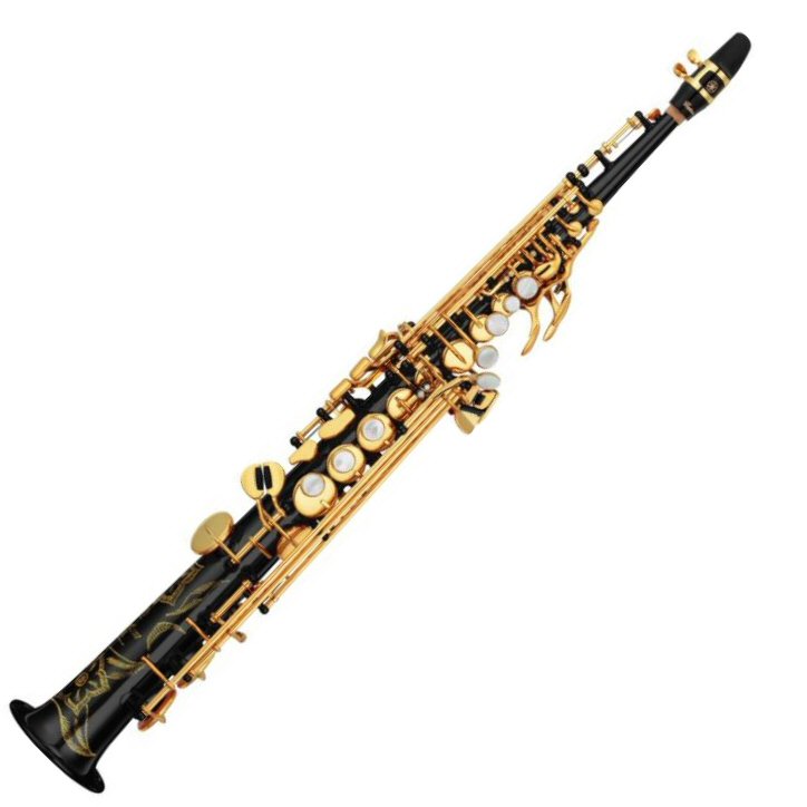 Yamaha YSS-82ZB Soprano Saxophone Bb soprano sax straight 8ZB