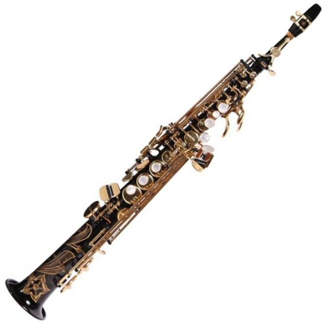 Yamaha YSS875EXB03 Soprano Saxophone Bb Black lacquer 2 necks