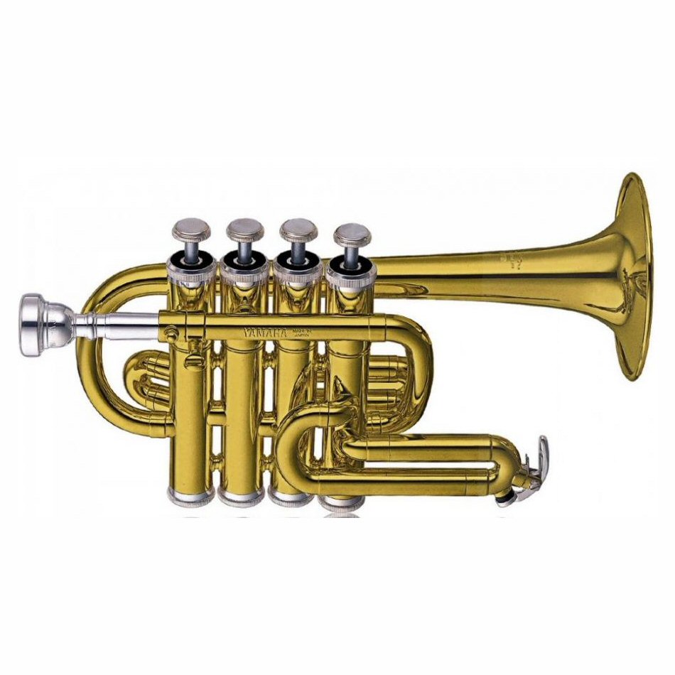 Yamaha YTR6810 Piccolo Trumpet Lacquered finish