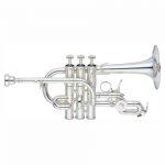 Yamaha YTR 9825 Short 4 Valve Piccolo Trumpet