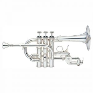 Yamaha YTR 9825 Short 4 Valve Piccolo Trumpet