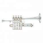Yamaha YTR 9835 Long 4 Valve Piccolo Trumpet