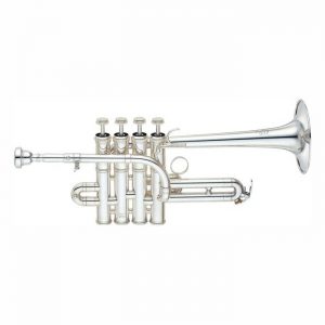 Yamaha YTR 9835 Long 4 Valve Piccolo Trumpet