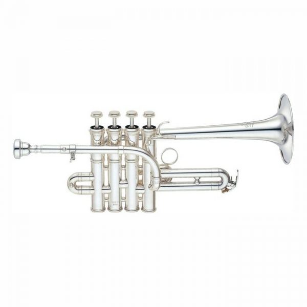 Yamaha YTR 9835 Long 4 Valve Piccolo Trumpet