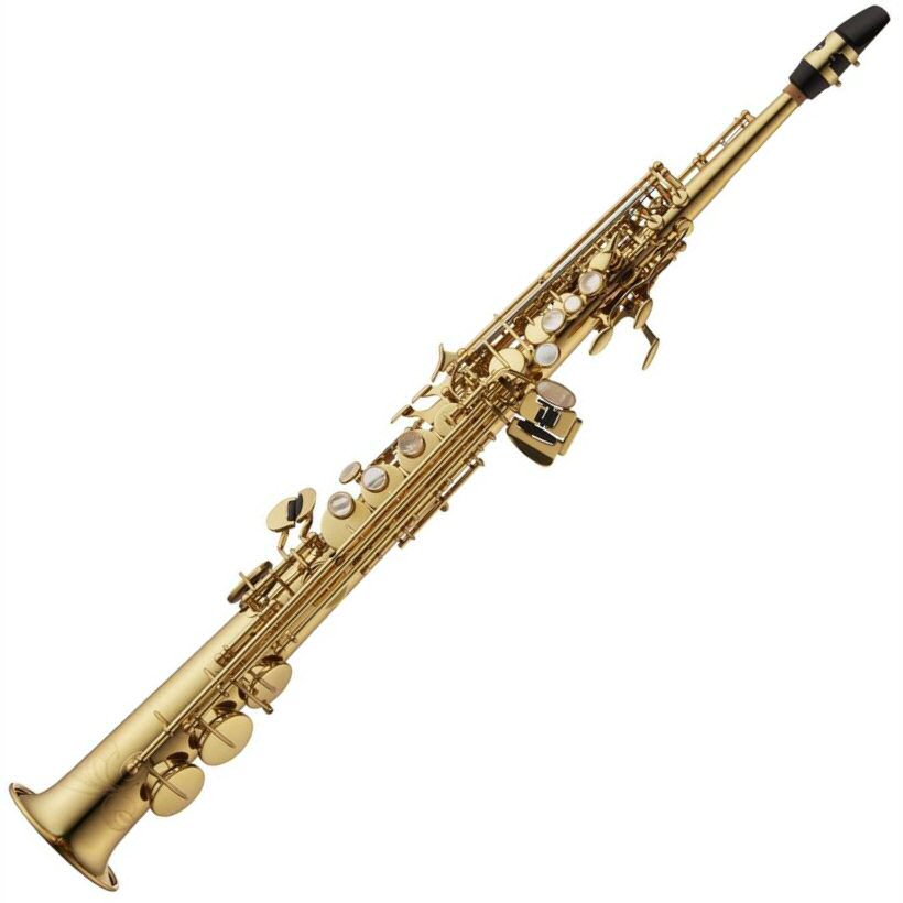 Yanagisawa SWO1 Soprano Saxophone Bb soprano sax straight