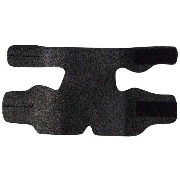 B & M trumpet or cornet valve guard velcro black