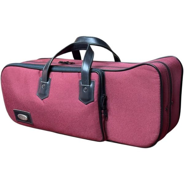 Bags shaped trumpet case red nylon